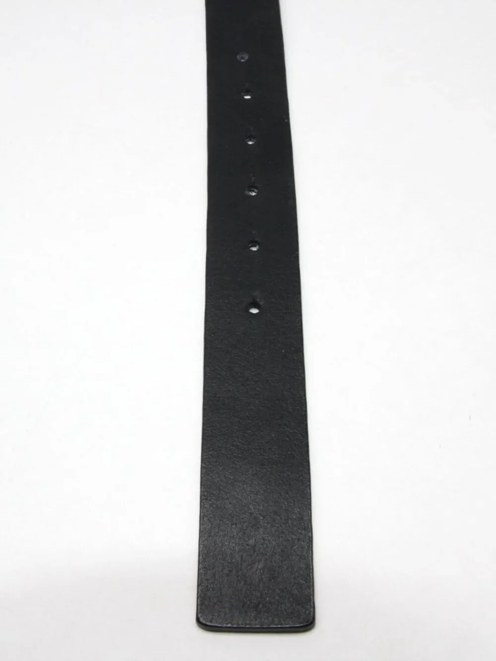 Guess Women's Large Rhinestone Bling G Black Genuine Leather Belt 943210